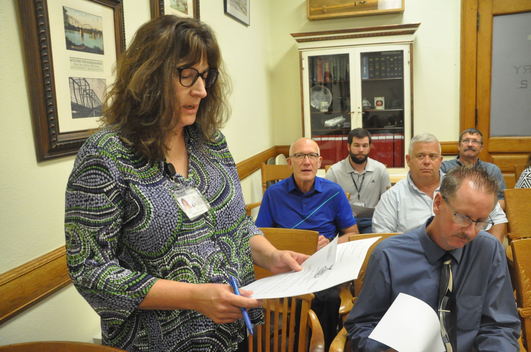 Commissioners recognize Child Support Awareness Month